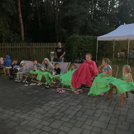 Vendégház Parkur Hrobice