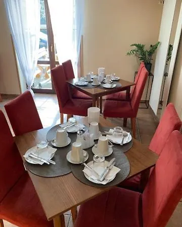 Vendégház Parkur Hrobice