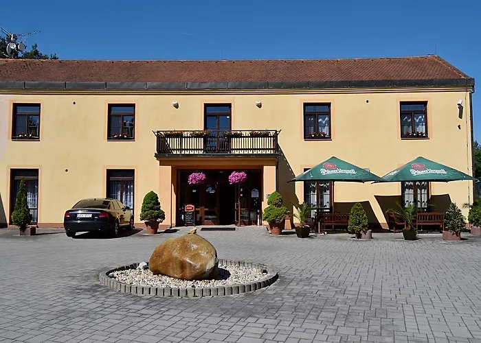 Maison d'hôtes Parkur Hrobice