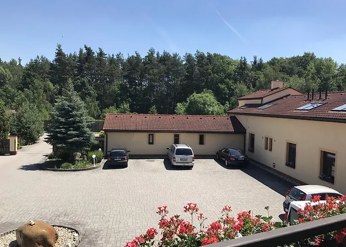 Maison d'hôtes Parkur Hrobice